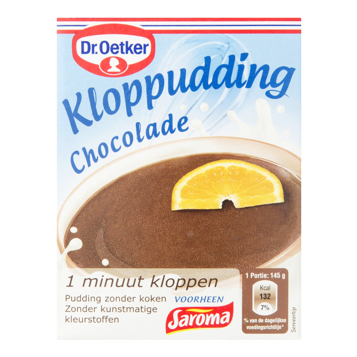 Dr. Oetker kloppudding chocolade (74 gr.)